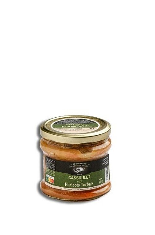 Cassoulet aux Haricots Tarbais 380 GR