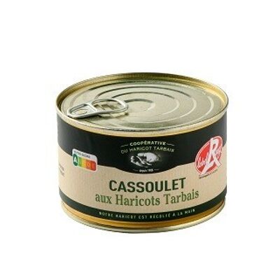 Cassoulet with Tarbais Beans 420 GR LABEL ROUGE