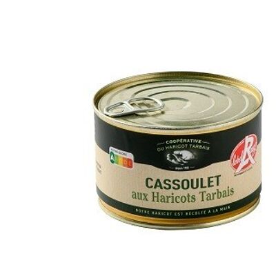 Cassoulet con Fagioli Tarbais 420 GR LABEL ROUGE