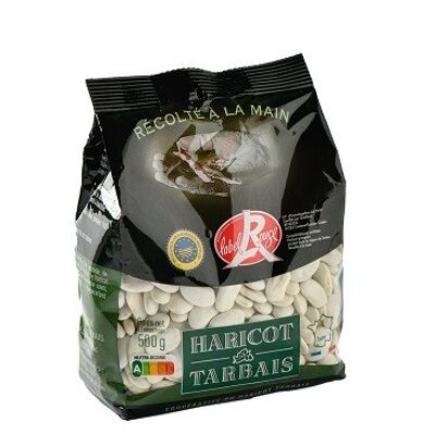 Bag of Tarbais Beans IGP LABEL ROUGE, 500 GR