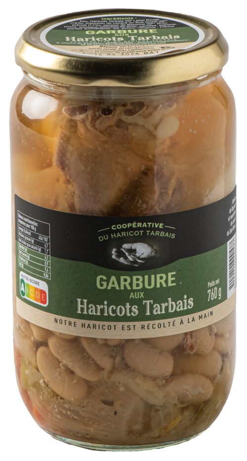 Garbure aux Haricots Tarbais 760GR