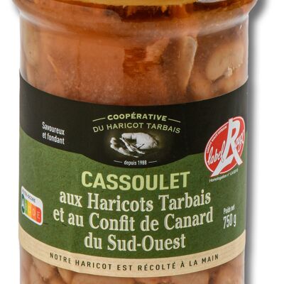 Cassoulet con Judías Tarbais 750 GR LABEL ROUGE