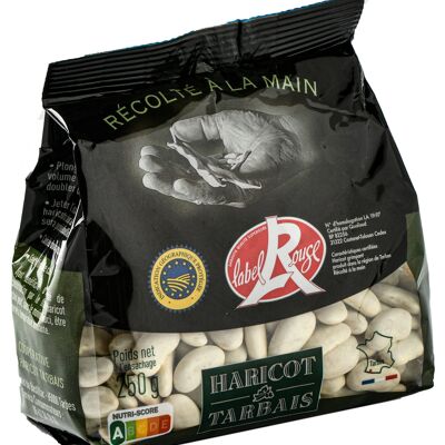 Bag of Tarbais Beans IGP LABEL ROUGE, 250 GR