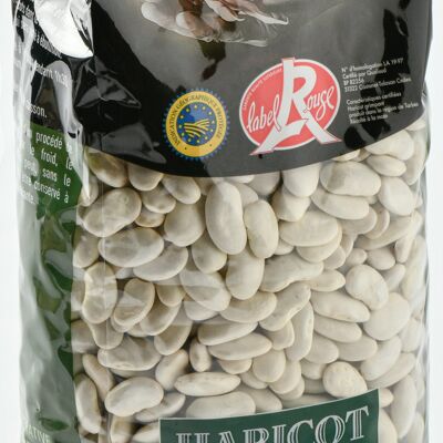 Bag of Tarbais Beans IGP LABEL ROUGE, 1 KILO
