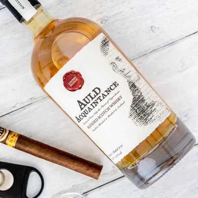 Whisky escocés mezclado Auld Acquaintance, 70cl