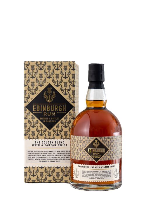 Edinburgh Rum 70cl with Gift Box