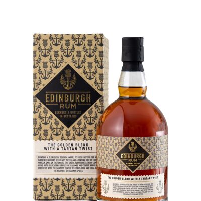 Edinburgh Rum 70cl with Gift Box