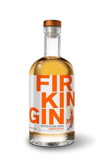Firkin American Oak Gin, 70cl 1