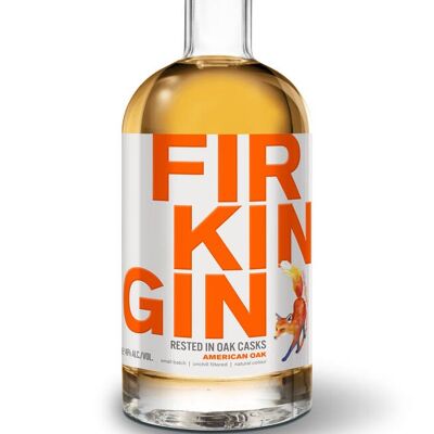 Firkin American Oak Gin, 70cl