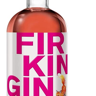 Firkin Gin Red Wine Cask, Cotes Du Roussillon, 70cl