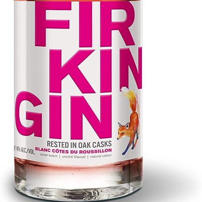 Firkin Gin botte di vino rosso, Cotes du Roussillon, 70cl