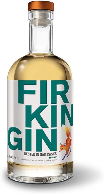 Firkin Islay Cask Gin, 70cl 1