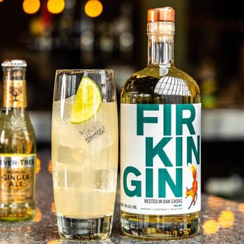 Firkin Islay Cask Gin, 70cl 2
