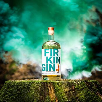 Firkin Islay Cask Gin, 70cl 3