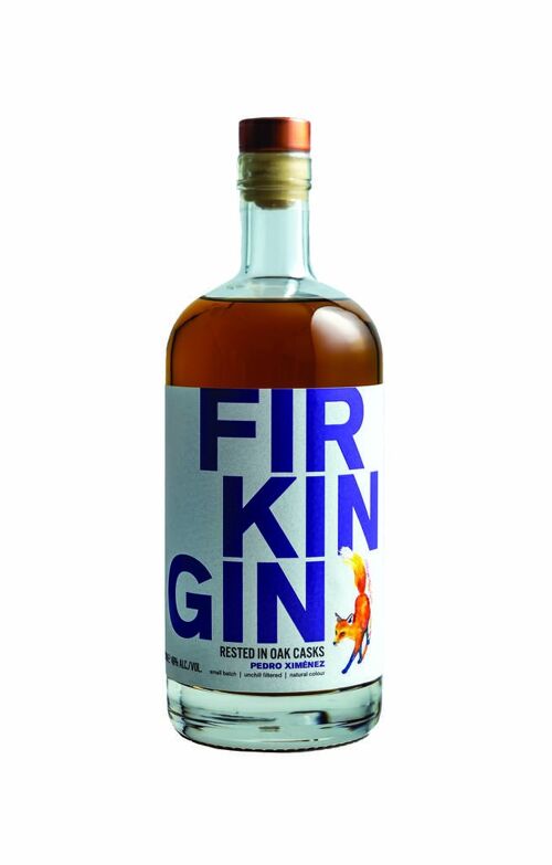 Firkin Gin Pedro Ximénez Sherry Cask 70cl