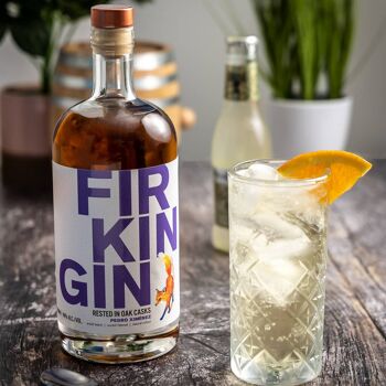 Firkin Gin Pedro Ximénez Sherry Cask 70cl 3