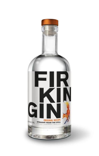 Gin Signature Recette Firkin, 70cl 1