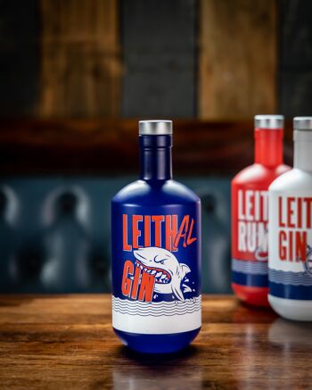 Navy Strength Leithal Craft Gin Gin 70cl 1