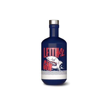 Navy Strength Leithal Craft Gin Gin 70cl 2