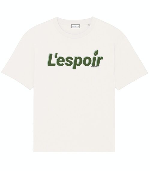 "L’espoir"  Print Unisex T-Shirt