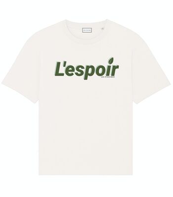 Imprimé "L'espoir" T-shirt unisexe 1