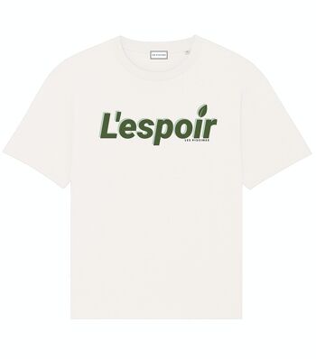 Imprimé "L'espoir" T-shirt unisexe 2