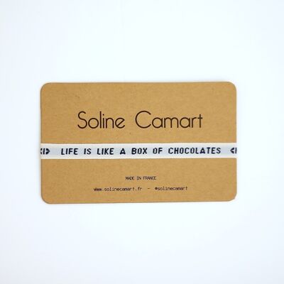 LIFE IS LIKE A BOX OF CHOCOLATES - Sans charm