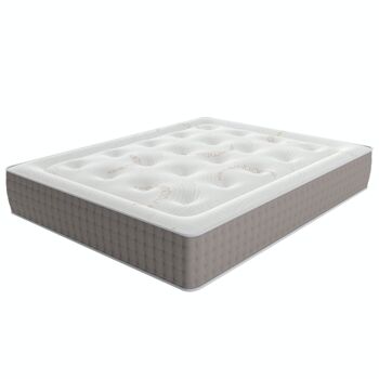 Matelas à ressorts en bambou Cloud Microspring 1