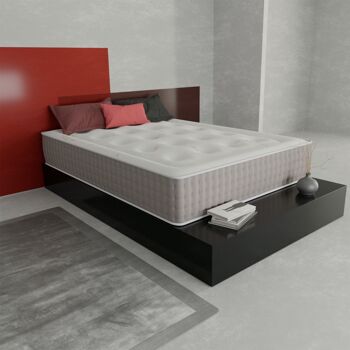 Matelas à ressorts en bambou Cloud Microspring 6