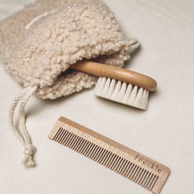 Set regalo spazzola per capelli per bambini