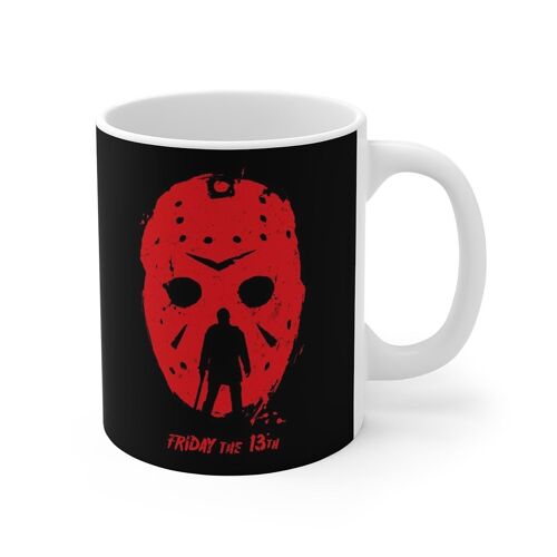 Taza película viernes 13