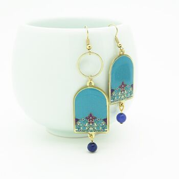 Persian Patterns Earrings 1