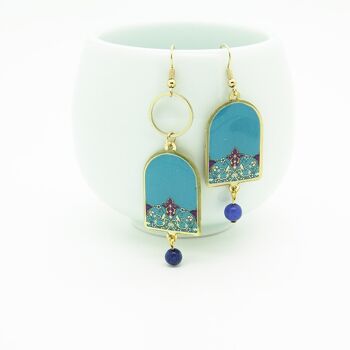 Persian Patterns Earrings 2