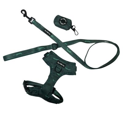 Croc N Roll Harness Lead PBH Bundle