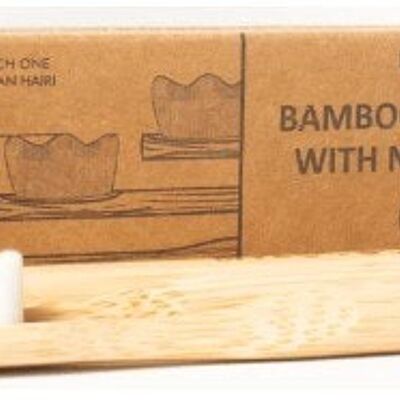 Bamboo Toothbrush (Nano Bristles for Kids)