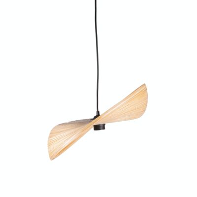 DIAH - Lampada a sospensione in bambù diametro 35cm
