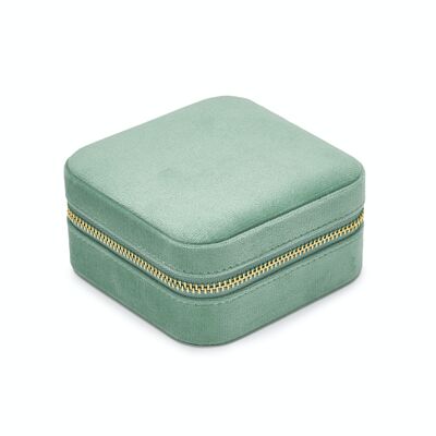 Travel jewelery box col. french green