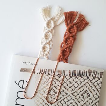 Marque Page Macramé 3