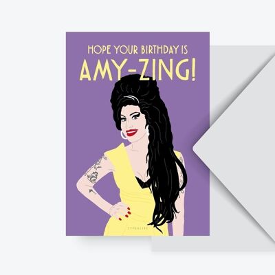 Postkarte / Amy-Zing