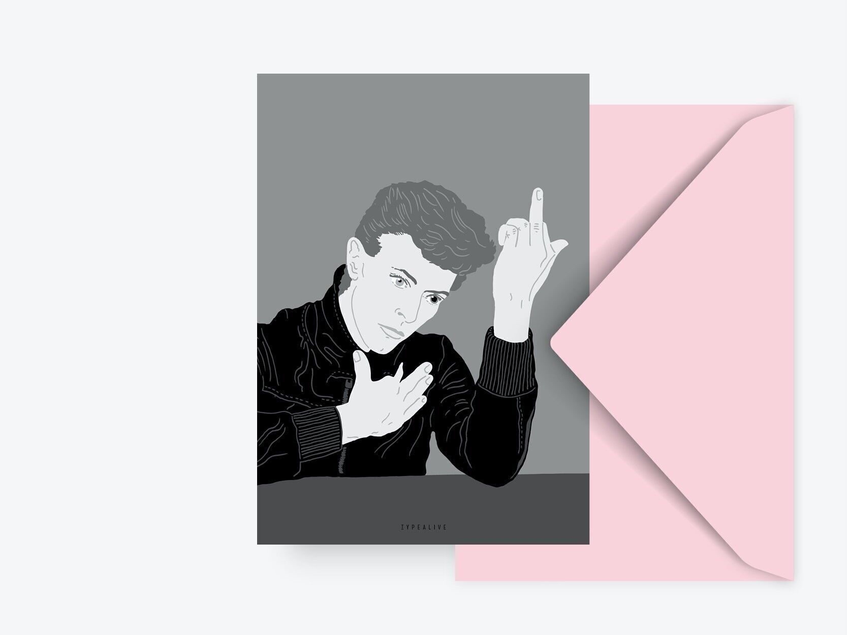 Cartolina / Vaffanculo No. 2