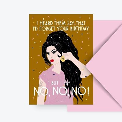 Carte postale / Non Non Non