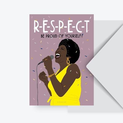 Postcard / Respect