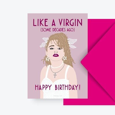 Postcard / Virgin