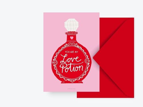 Postkarte / Love Potion