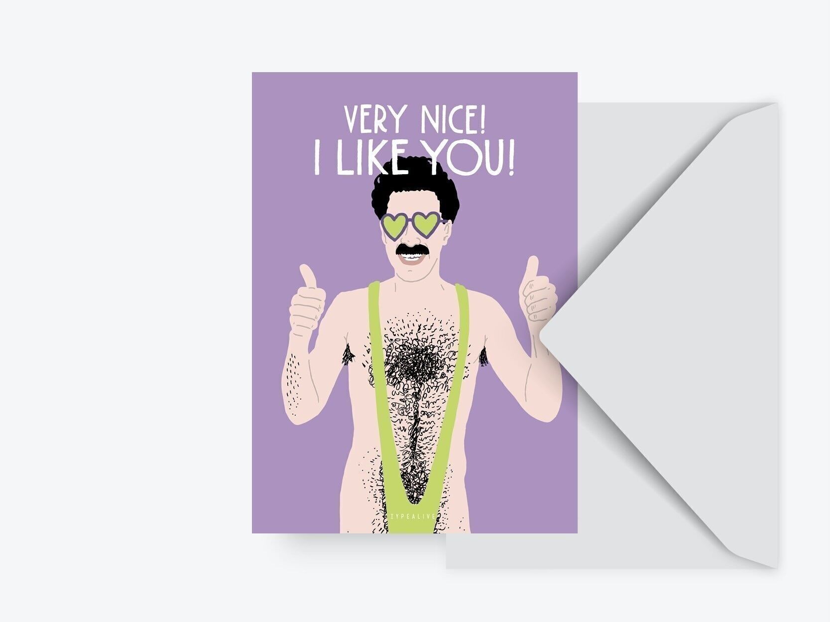 Cartolina / Molto bello