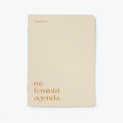 Notebook / Feminist Agenda