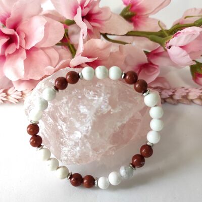 Lithotherapy Weight Loss bracelet in natural stones