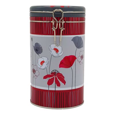 Storage and coffee jar with swing top 500g