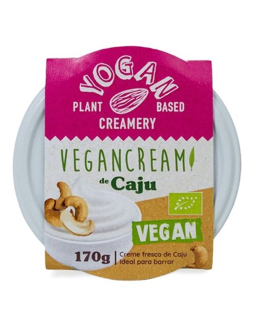 Frischkäse Cashew "Vegancreami" , 170g