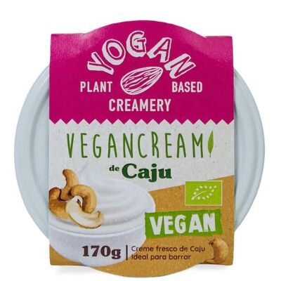 Crema di Formaggio Anacardi "Vegancreami" , 170g